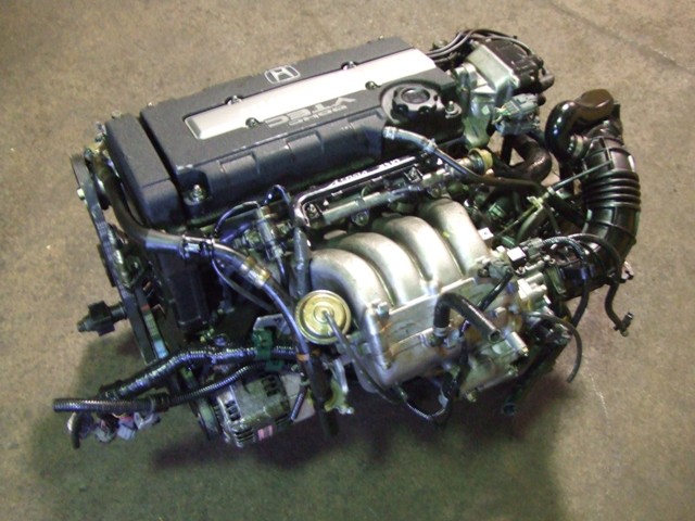 JDM HONDA ACURA B18C GSR OBD1 ENGINE WITH MT 5 SPEED TRANSMISSION ECU