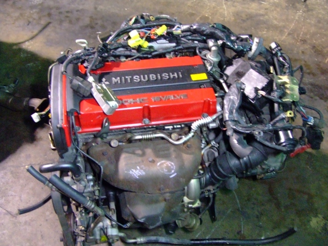 JDM MITSUBISHI 4G63 TURBO EVOLUTION ENGINE AWD MT TRANSMISSION - JDM