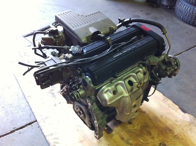 JDM HONDA CR-V 1999+ B20B B20Z HIGH COMPRESSION ENGINE ONLY FOR SALE ...