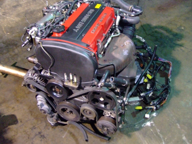 JDM MITSUBISHI 4G63 EVO 4 2.0L TURBO EVOLUTION ENGINE AWD MT ...