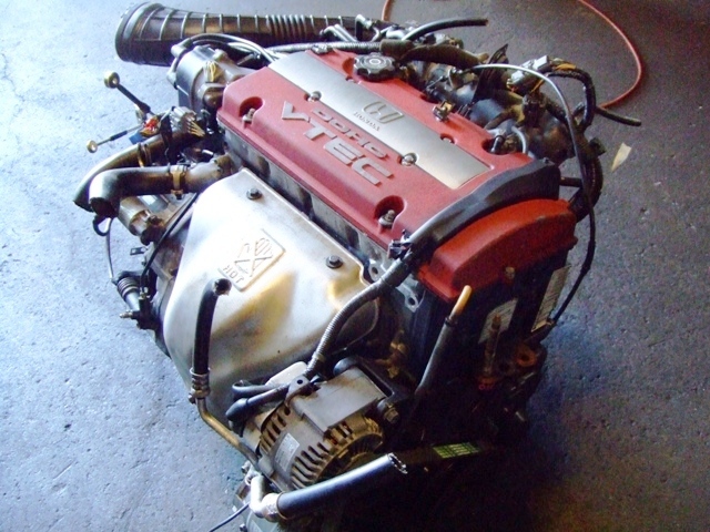 JDM HONDA EURO-R TYPE-R H22A ENGINE WITH 5 SPEED LSD MT TRANSMISSION