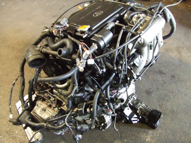 JDM TOYOTA CELICA 3SGTE ST205 1994+ ENGINE MT 5 SPEED AWD TRANSMISSION ...