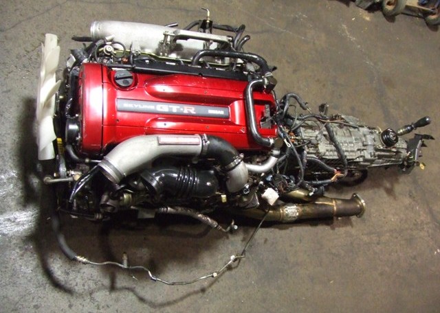 R34 GT-R Getrag transmission