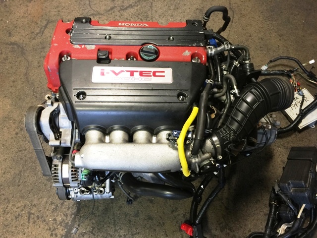 JDM HONDA ACCORD EURO-R CL7 K20A ENGINE WITH MT LSD TRANSMISSION ASP3 ...