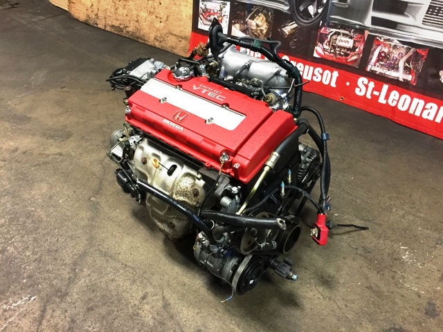 JDM HONDA CIVIC B16B TYPE-R 1.6L ENGINE 5 SPEED MT TRANSMISSION ECU ...