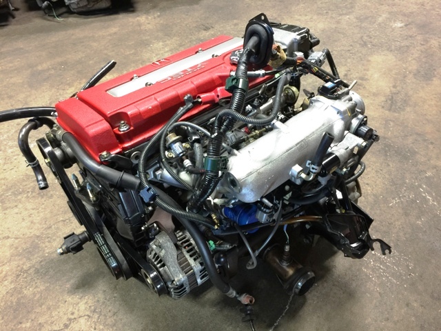 JDM HONDA CIVIC B16B TYPE-R 1.6L ENGINE 5 SPEED MT TRANSMISSION ECU ...