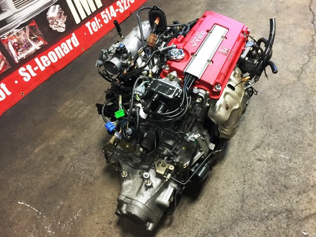 JDM HONDA CIVIC B16B TYPE-R 1.6L ENGINE 5 SPEED MT TRANSMISSION ECU ...