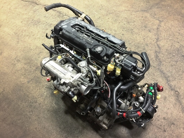 JDM B16A SiR OBD0 1988-1991 ENGINE WITH Y1 LSD MT TRANSMISSION ECU ...