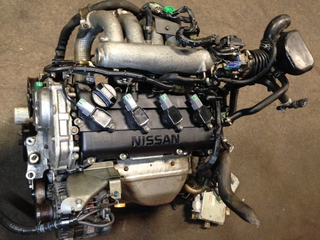 JDM QR20DE - QR25DE 2.0L ENGINE ONLY FOR SALE 2002-2006 - JDM Tokyo ...