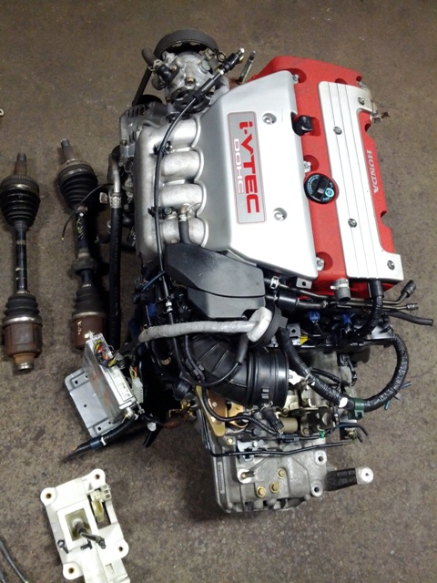 JDM HONDA ACURA RSX DC5 K20A TYPE-R ENGINE WITH LSD 6 SPEED ...