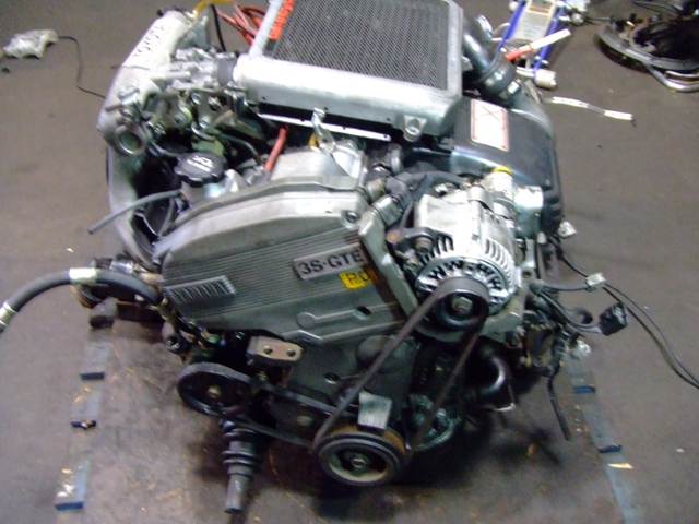 JDM TOYOTA CELICA 3SGTE ST185 ENGINE TURBO 1991+ MT AWD 5 SPEED ...